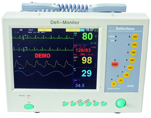 Defibrillatore esterno manuale - PT-9000B - Seeuco Electronics Technology  - con monitor ECG