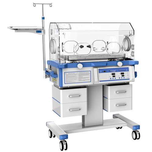 Incubatrice neonatale con rotelle - BI-200 - Seeuco Electronics Technology 