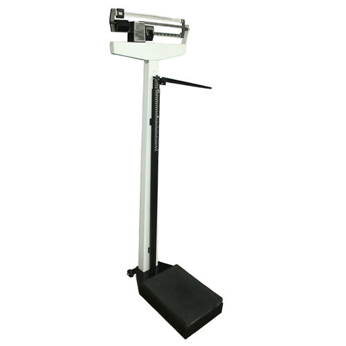 Bilancia pesapersone meccanica - RGT.A-200-RT - Seeuco Electronics Technology  - a colonna / con contrappesi / con metro