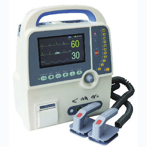 Defibrillatore esterno manuale - PT-9000D - Seeuco Electronics Technology  - con monitor ECG