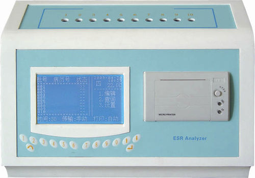 Analizzatore di VES automatico - ESR-2068A - Seeuco Electronics Technology  - per diagnosi clinica