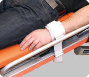 Cinghia di fissaggio per barella - 2724 - SEGUFIX-Bandagen Das Humane System - da polso