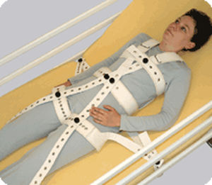 Cinghia di fissaggio per letto ospedaliero - 2250/r  - SEGUFIX-Bandagen Das Humane System - per il corpo