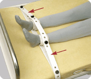 Cinghia di fissaggio per letto ospedaliero - 3110/r - SEGUFIX-Bandagen Das Humane System - del piede