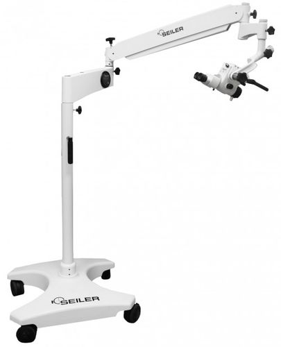 Microscopio diagnostico ORL - ALPHA AIR 3  - Seiler Medical - a muro / a soffitto / a pavimento