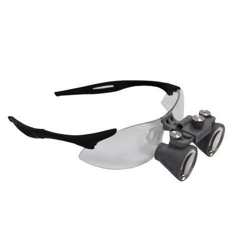 Occhiali binoculari con montatura - SPORT - Seiler Medical - con sistema ribaltabile