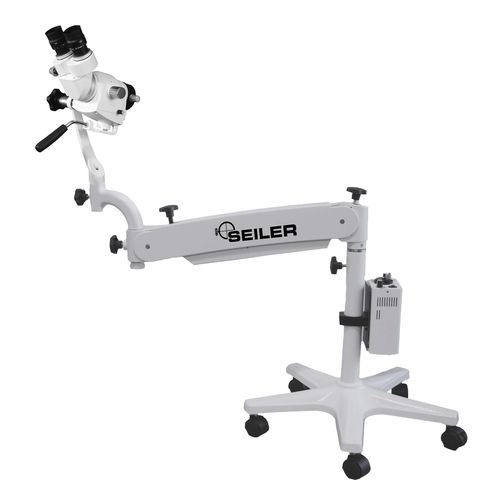 Videocolposcopio - 955  - Seiler Medical - binoculare / su carrello