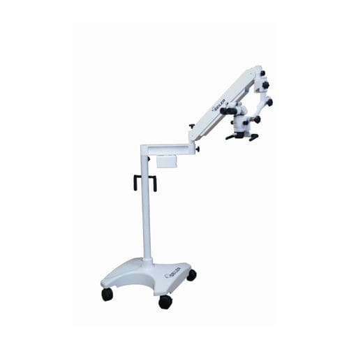 Microscopio operatorio odontoiatrico - ALPHA SLIM 3  - Seiler Medical - a muro / a soffitto / da tavolo