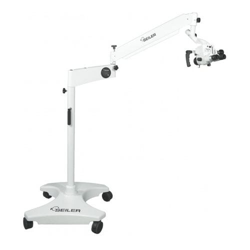 Microscopio diagnostico ORL - ALPHA AIR 6 - Seiler Medical - a muro / a soffitto / a pavimento