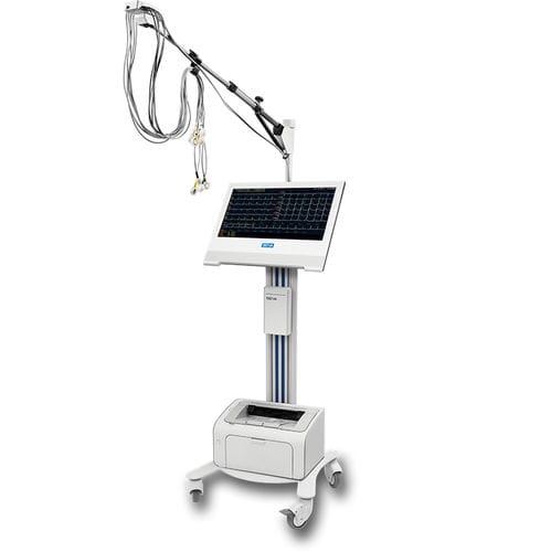 Elettrocardiografo con prova da sforzo - Cardio Touch Ergolog - Seiva - 12 canali / per PC / con monitor