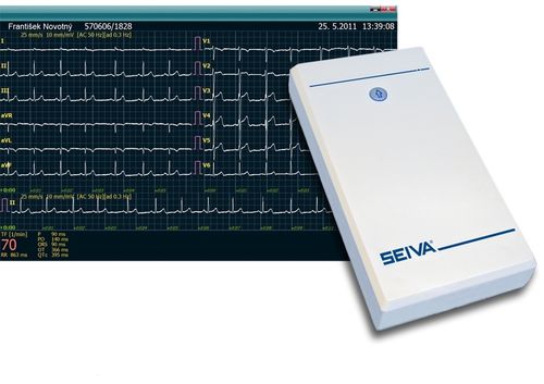 Elettrocardiografo da riposo - Praktik - Seiva - 12 canali / per PC / wireless