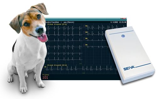 Sistema ECG veterinario 12 canali - Seiva