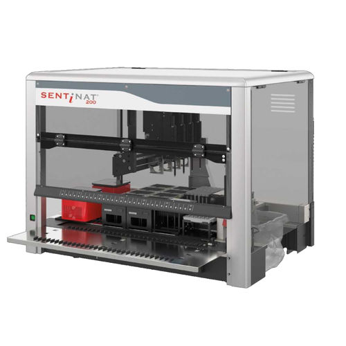 Sistema automatico di preparazione campioni - SENTiNAT® 200 - SENTINEL DIAGNOSTICS - robotizzato / per PCR real-time / diagnostico