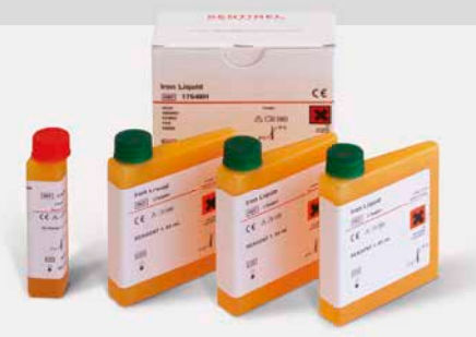 Reagente di ferro - 17648H - SENTINEL DIAGNOSTICS - di siero / plasma / per chimica clinica