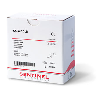 Kit di reagenti in soluzione - CALiaGold® - SENTINEL DIAGNOSTICS - diagnostico / di calibrazione / per campioni di feci