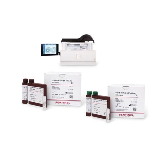 Kit di reagenti SARS-COV-2 - 1158701 - SENTINEL DIAGNOSTICS - in soluzione / mezzo reattivo / da laboratorio