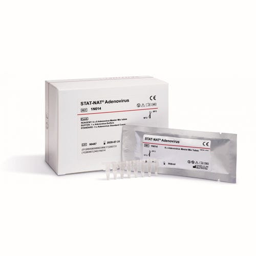 Kit di reagenti dell'adenovirus - STAT-NAT® - SENTINEL DIAGNOSTICS - mezzo reattivo / acidi nucleici / da laboratorio