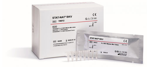 Kit di reagenti virale - STAT-NAT® BKV   - SENTINEL DIAGNOSTICS - enzima / per campioni biologici / per PCR