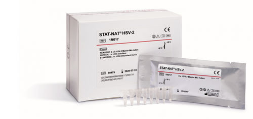 Kit di reagenti del virus dell'herpes simplex - 1N017 - SENTINEL DIAGNOSTICS - enzima / plasma / da laboratorio