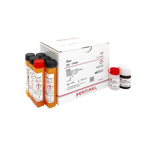 Kit di reagenti di zinco - 17640H - SENTINEL DIAGNOSTICS - di siero / plasma / diagnostico