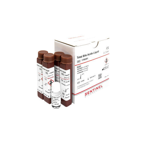 Kit di reagenti di acido biliare - 1700201&nbsp; - SENTINEL DIAGNOSTICS - di siero / plasma / diagnostico
