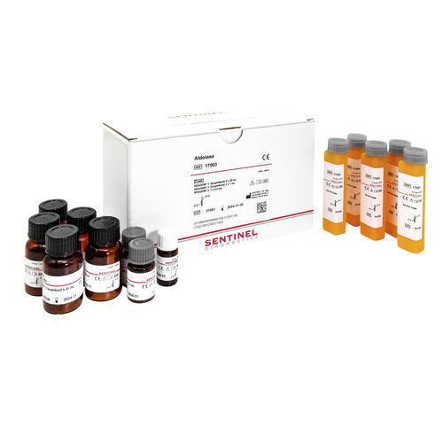 Kit di reagenti di aldolasi - 17003 - SENTINEL DIAGNOSTICS - di siero / diagnostico / per chimica clinica