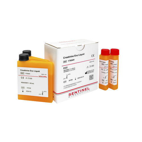 Kit di reagenti di creatinina - 17654H - SENTINEL DIAGNOSTICS - di siero / plasma / diagnostico