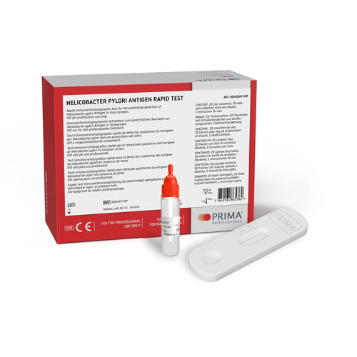 Test rapido per malattie gastrointestinali - 800016IP-20P - SENTINEL DIAGNOSTICS - per antigeni / Helicobacter pylori / di feci