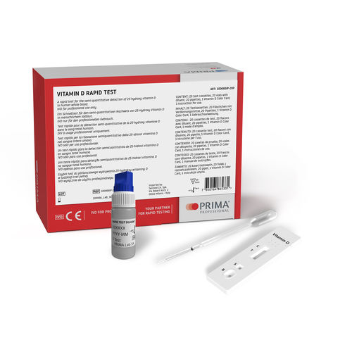 Test rapido per malattie delle ossa - 100066IP-20P - SENTINEL DIAGNOSTICS - di proteine / della vitamina D / vitamina D