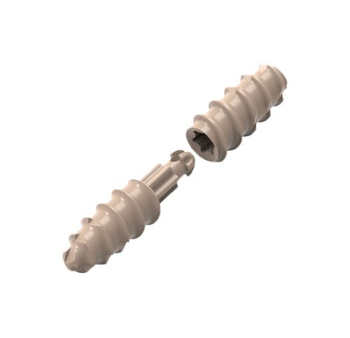 Vite per artrodesi per articolazione interfalangea del piede - TOE F.A.S.T® - SERF