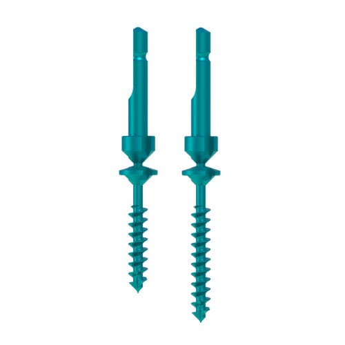 Vite per compressione ossea per avampiede - SNAP-OFF - SERF - autorompente / in metallo