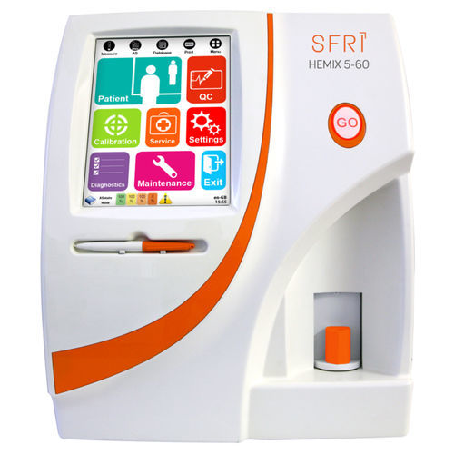 Analizzatore ematologico automatico - HEMIX 5-60 - SFRI - compatto / da banco / 26 parametri