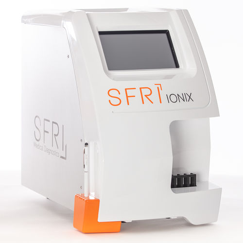 Analizzatore di elettroliti con ISE - IONIX - SFRI - automatico / pH / da banco