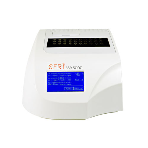 Analizzatore di VES automatico - ESR 3000 - SFRI - per diagnosi clinica / random access