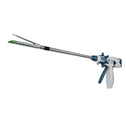 Suturatrice lineare - Siderlux™ - Bluesail Surgical - per chirurgia laparoscopica / tagliente / articolata