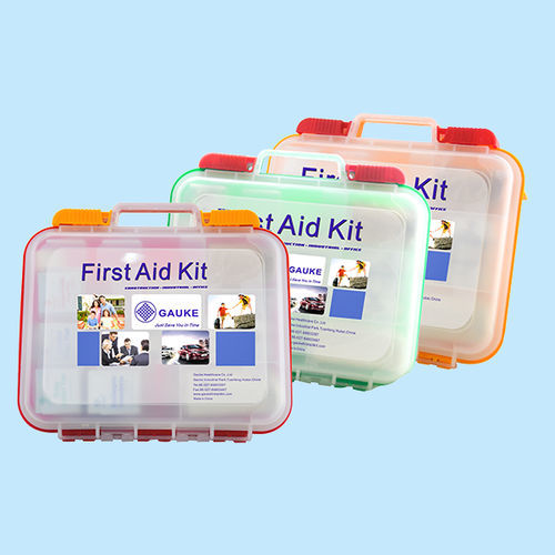 Kit medico di primo soccorso - GKB400 - Bluesail Surgical - sterile / con mascherina di protezione / con guanti