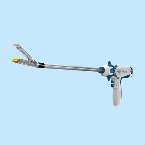 Suturatrice lineare - Astrolux™ - Bluesail Surgical - per chirurgia laparoscopica / monouso / tagliente
