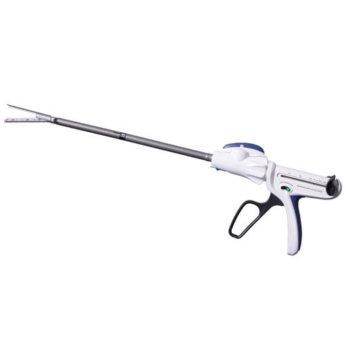 Suturatrice lineare - EndoBlue&trade; - Bluesail Surgical - per chirurgia laparoscopica / monouso / tagliente