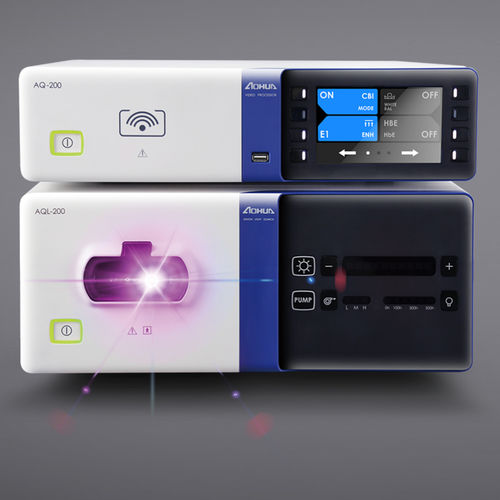 Videoprocessore per endoscopia - AQ-200 - AOHUA Endoscopy - con connessione wireless / per immagini full HD