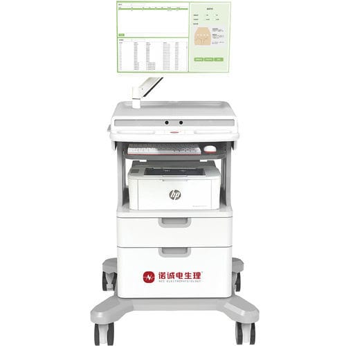 Elettromiografo con biofeedback - NCC Medical - 2 canali / per rieducazione del perineo / con carrello