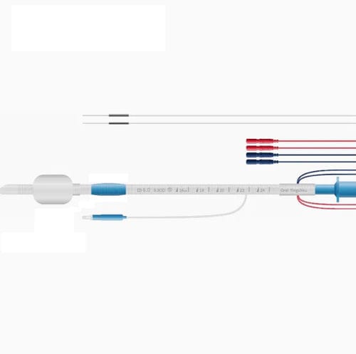Tubo endotracheale orale - NCC Medical - con elettrodo EMG / con elettrodo di stimolazione