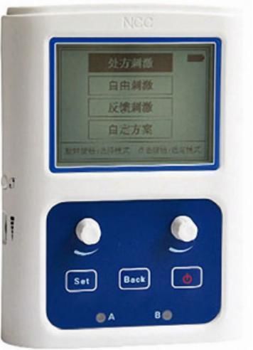 Elettromiografo 2 canali - NCC Medical - per rieducazione del perineo / per fisioterapia / portatile