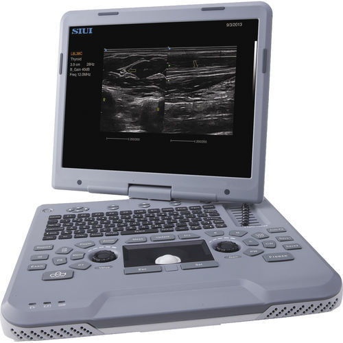 Ecografo portatile - Apogee 1000 Neo - SIUI - per ecografia cardiovascolare / per ecografia in medicina d'emergenza / per ecografia in anestesia e terapia intensiva