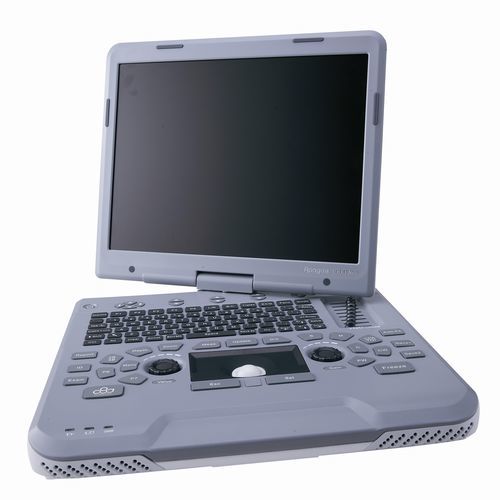 Ecografo veterinario portatile - Apogee 1000V Neo - SIUI - multiuso / per animali di piccola taglia / per animali di grossa taglia