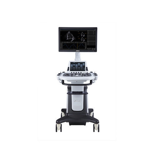 Ecografo su piattaforma compatto - Apogee 5500 - SIUI - per ecografia multidisciplinare / con doppler a colori / 3D/4D
