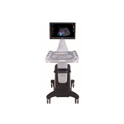 Ecografo su piattaforma compatto - Apogee 3300 Neo - SIUI - per ecografia multidisciplinare / con doppler a colori / 3D/4D