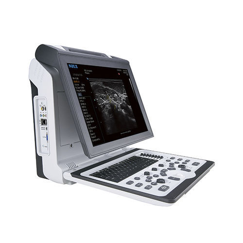 Ecografo portatile - Apogee 2300 - SIUI - per ecografia urologica / in bianco e nero / con doppler a colori