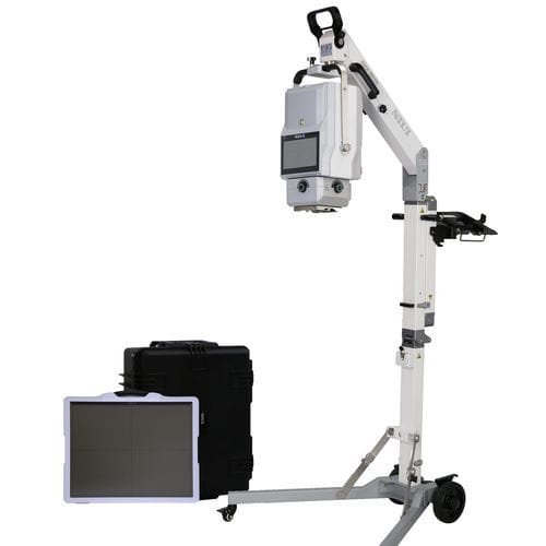 Sistema di radiografia digitale - Caregiver - SIUI - per radiografia multidisciplinare / senza tavolo / portatile