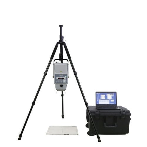 Sistema di radiografia digitale - Explorer - SIUI - per radiografia multidisciplinare / senza tavolo / portatile