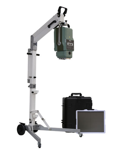 Sistema di radiografia veterinaria digitale - Vet Indoor - SIUI - portatile